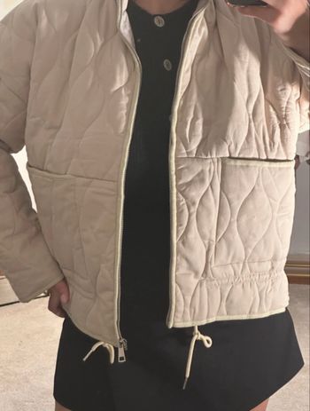Veste beige 
