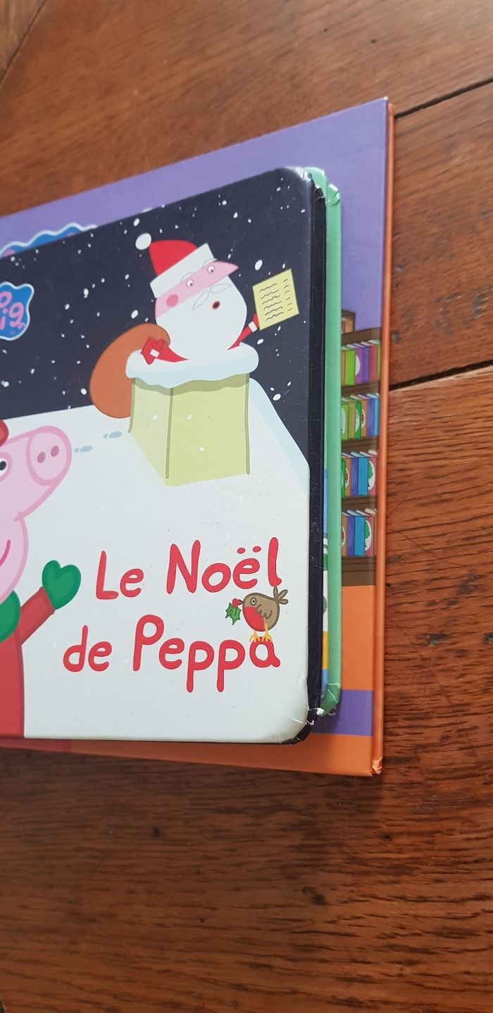 Lot 3 livres Peppa Pig - photo numéro 3