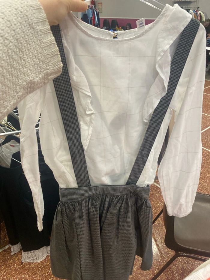Ensemble robe et blouse