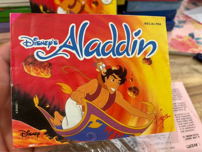 Aladdin - Nintendo Nes / complet / FR - photo numéro 12