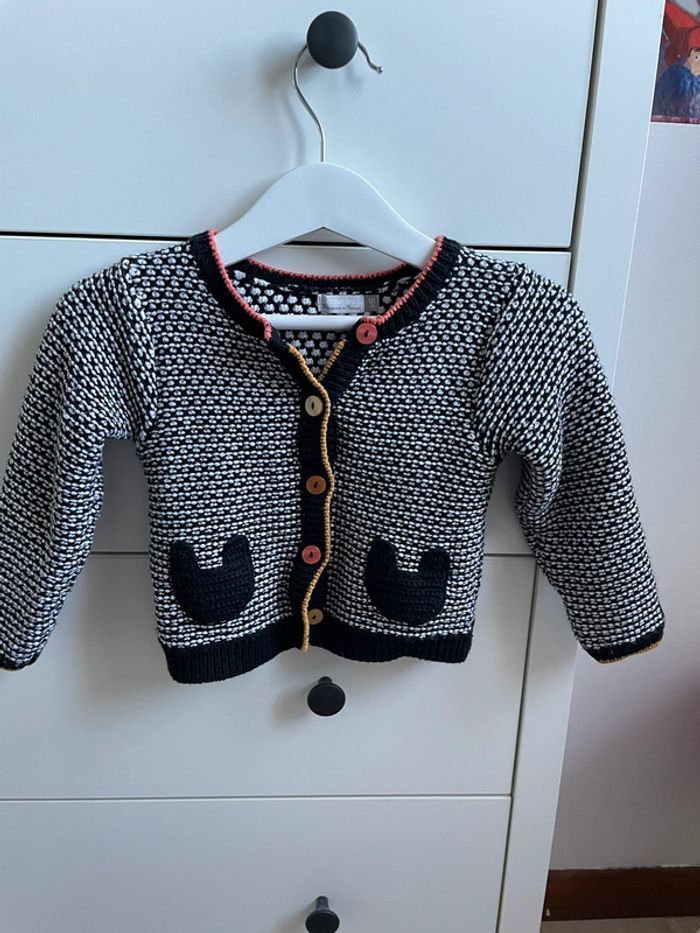 Ensemble robe et gilet 18 mois - photo numéro 5