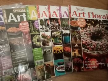 Magazine Art Floral - EPN