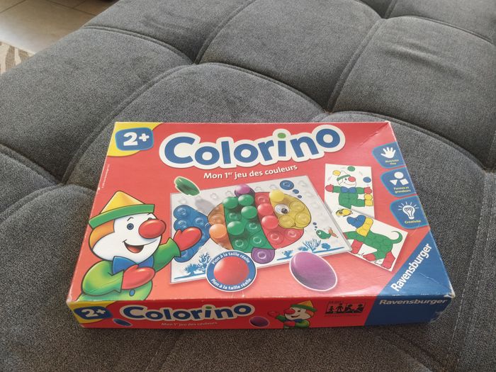 Jeu colorino