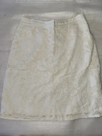Jupe dentelle