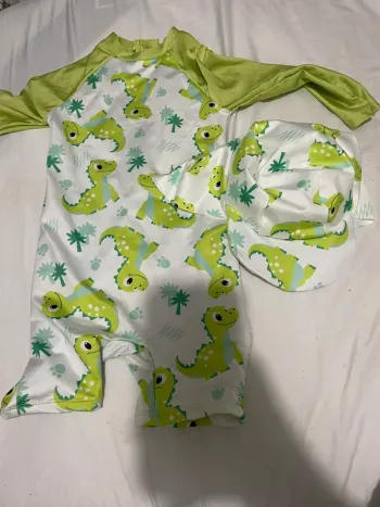 Maillot de bain combinaison 18/24 mois