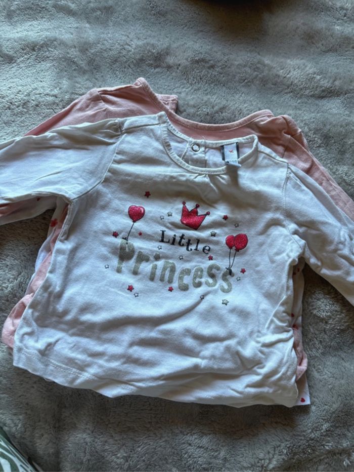 Maillot manches longues 6 mois
