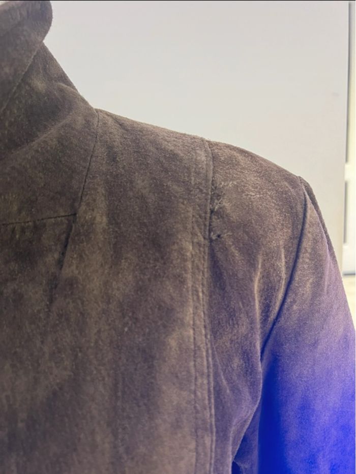 Trench en cuir - photo numéro 4