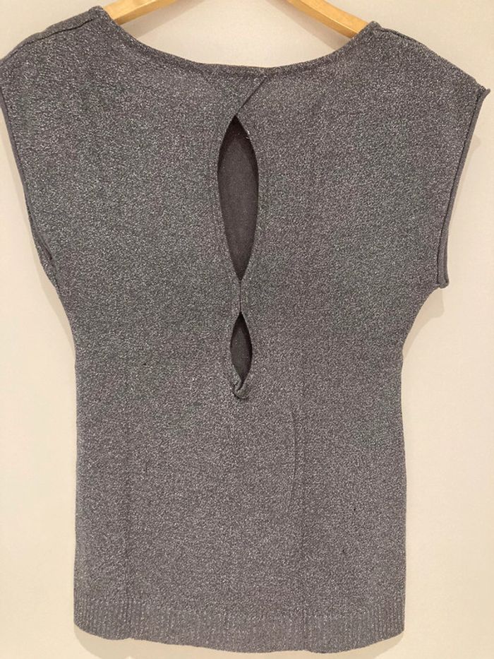 Haut gris Camaïeu - photo numéro 3