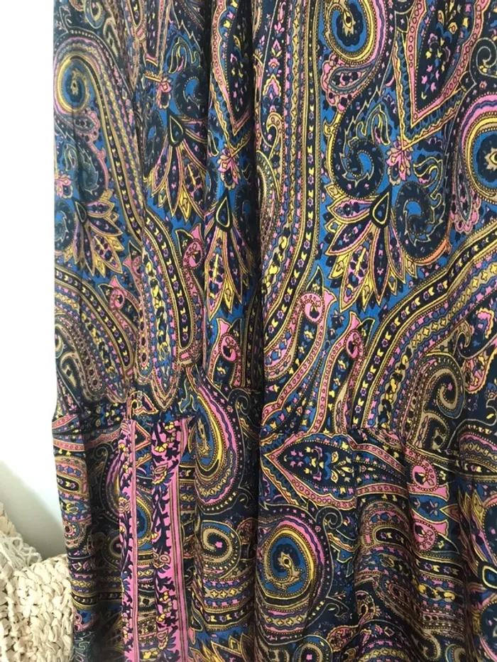 Robe longue Ibiza décolleté dans le dos - photo numéro 4