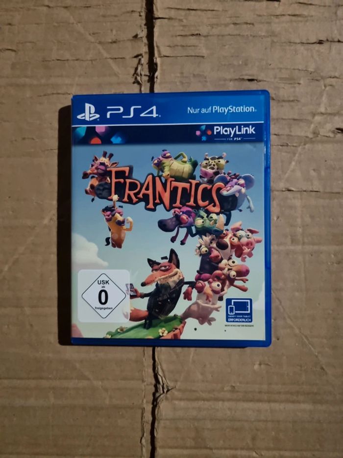 Frantics pour PS4 - photo numéro 1