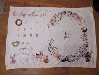 Couverture étape bébé 