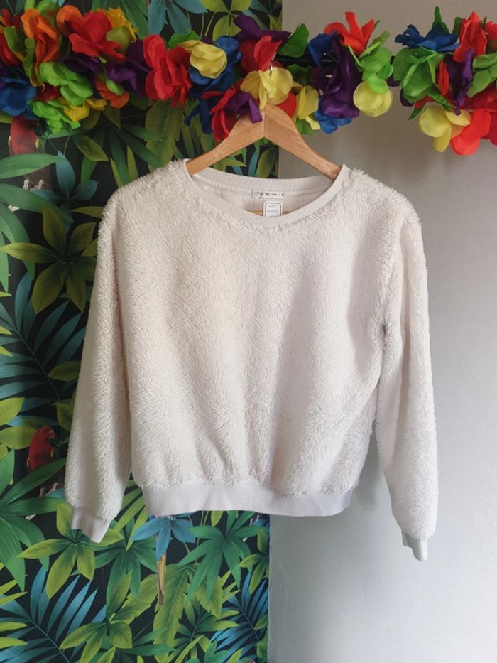 Sweat pilou tout doux