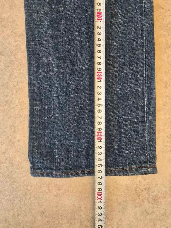 Jeans Levi's 514 W33 FR42 L30 coupe droite bleu Homme Men pan297b - photo numéro 5