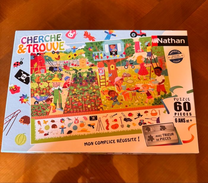 Puzzle Nathan 60p