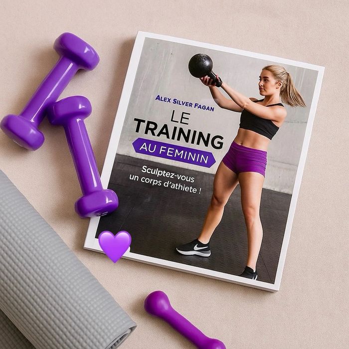 Livre de training féminin – Programme 12 semaines + 60 exercices illustrés