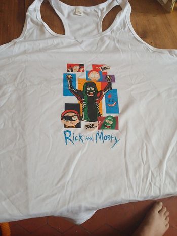 Débardeur rick et morty