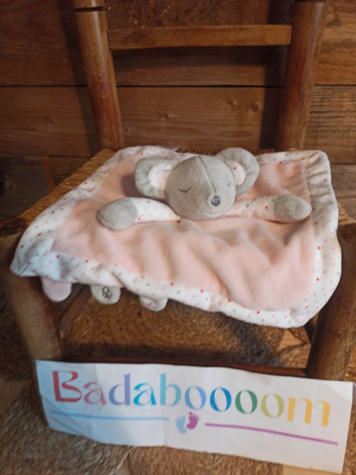 Doudou souris obaïbi tbe - photo numéro 2
