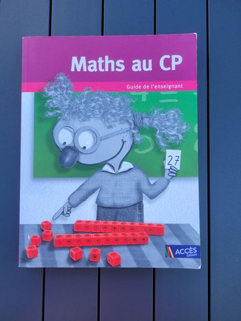 Guide pédagogique Maths au CP Accès