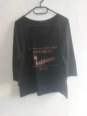 Tee-shirt manche 3/4 Taille 42/44