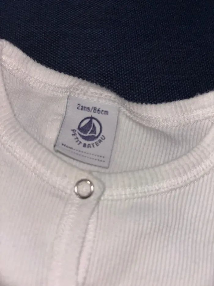 T-shirt gilet Petit Bateau - photo numéro 3