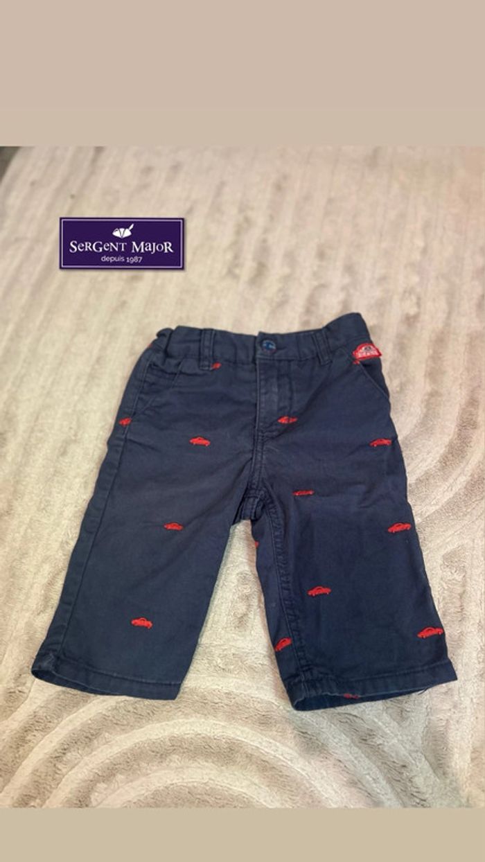 Short Sergent major taille 3 ans