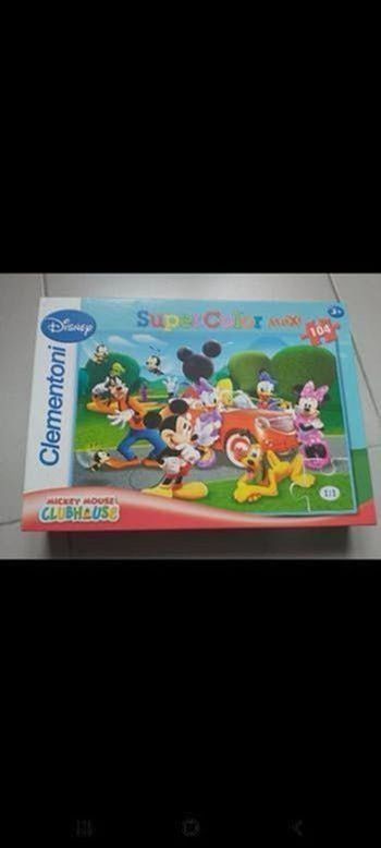 Mickey puzzle