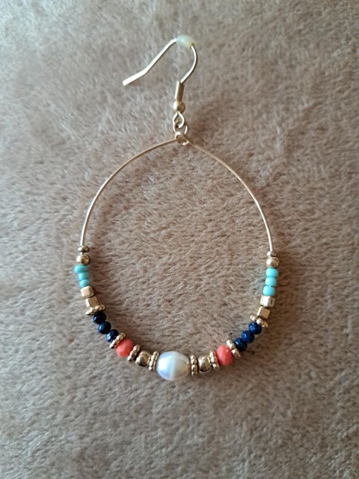 Boucles d'oreilles femme - photo numéro 3