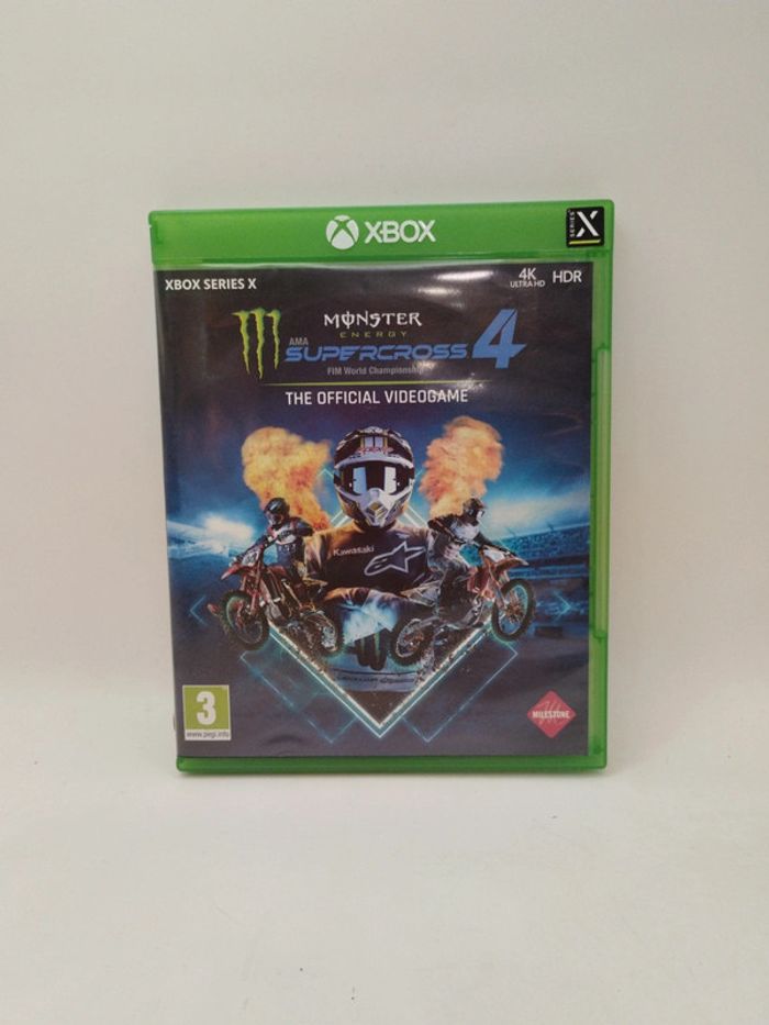 Monster energy supercross 4 - Xbox series X