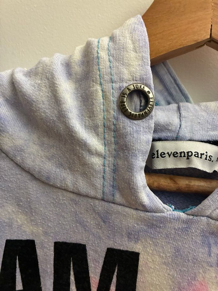Sweat ELEVENPARIS stylé – Taille M – Bon état général - photo numéro 6