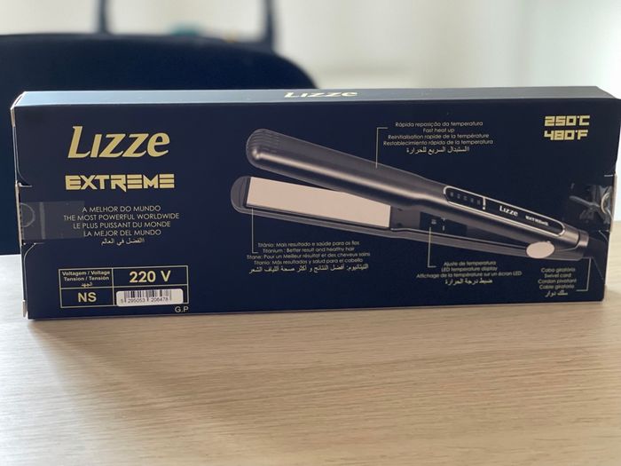 Lisseur Lizze extrême 250 degrés - photo numéro 2