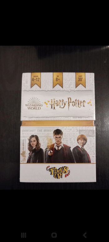 Jeu Time'S Up Harry Potter neuf
