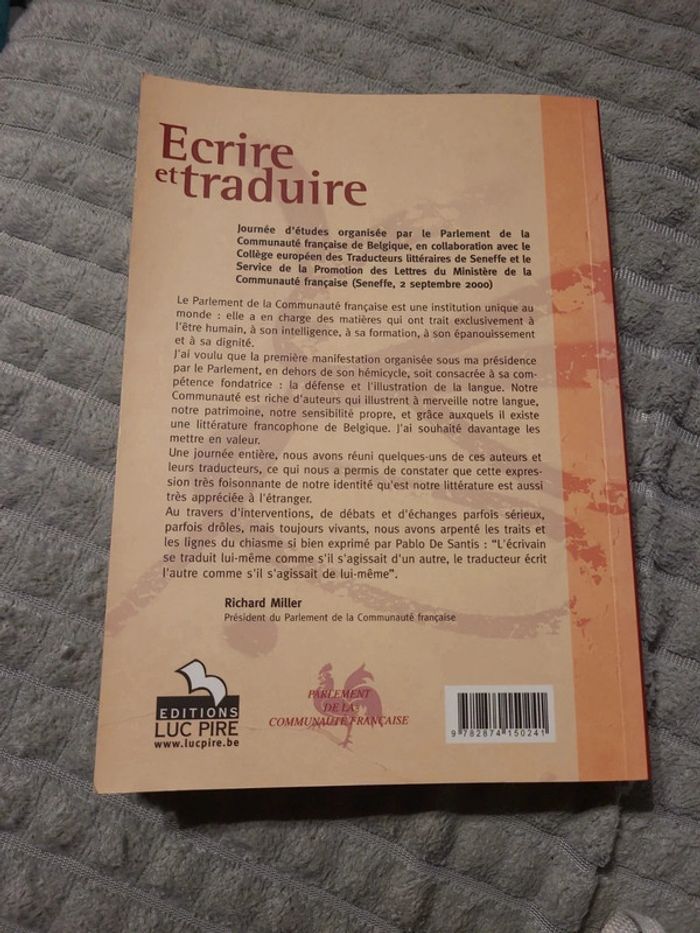 Ecrire et traduire - photo numéro 2