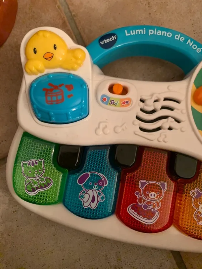 lumi piano de Noé Vtech - photo numéro 3