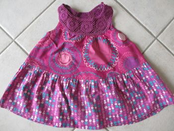 Débardeur / blouse sans manches fille Vertbaudet – 6 ans