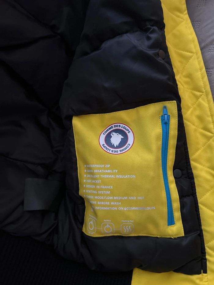 Parka chauffante hiver chaude manteau doudoune - photo numéro 8