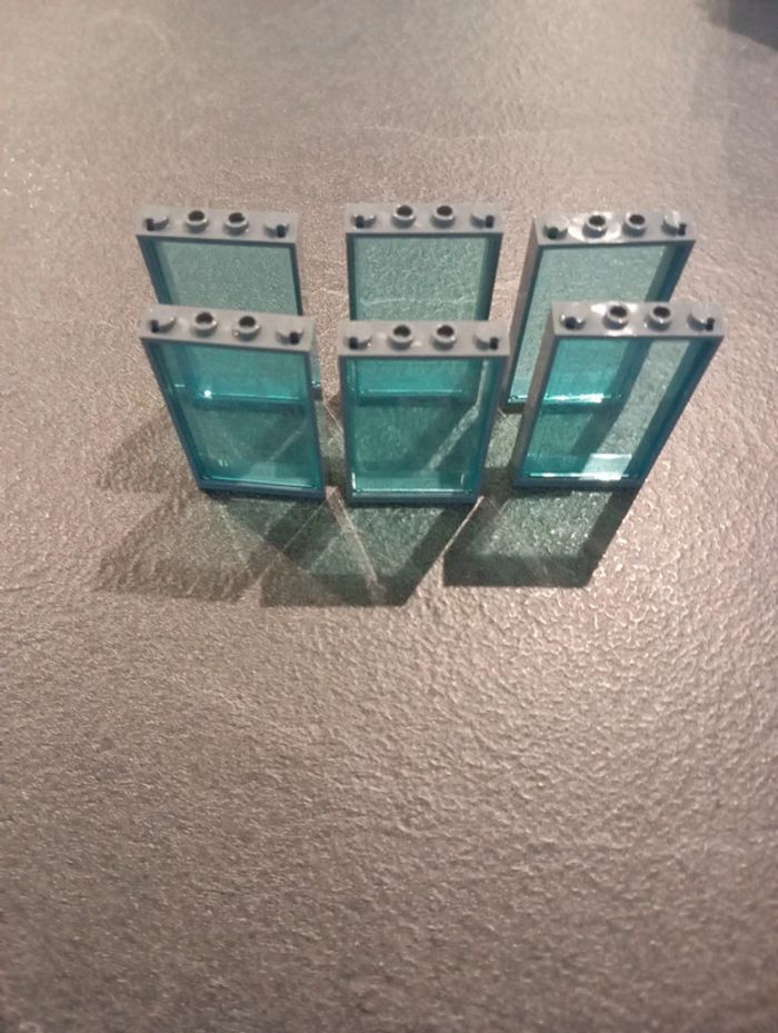 Window 1×4×5 with solid studs - photo numéro 2