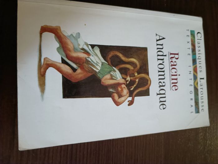 Livre Andromaque Racine