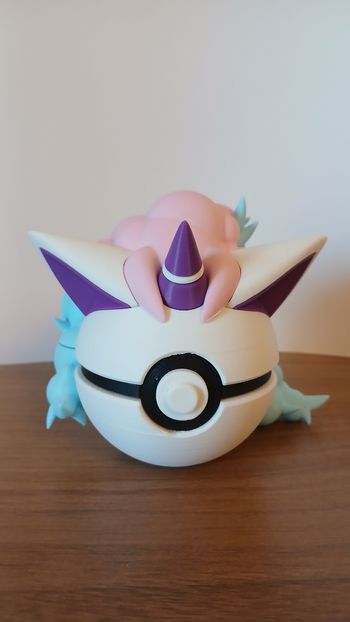 Pokeball Ponyta de galère (Galarian Ponyta)