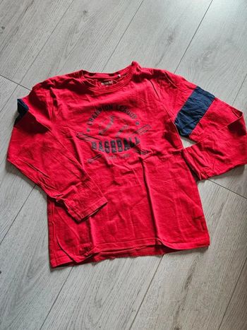 Tee shirt manches longues orchestra 12 ans