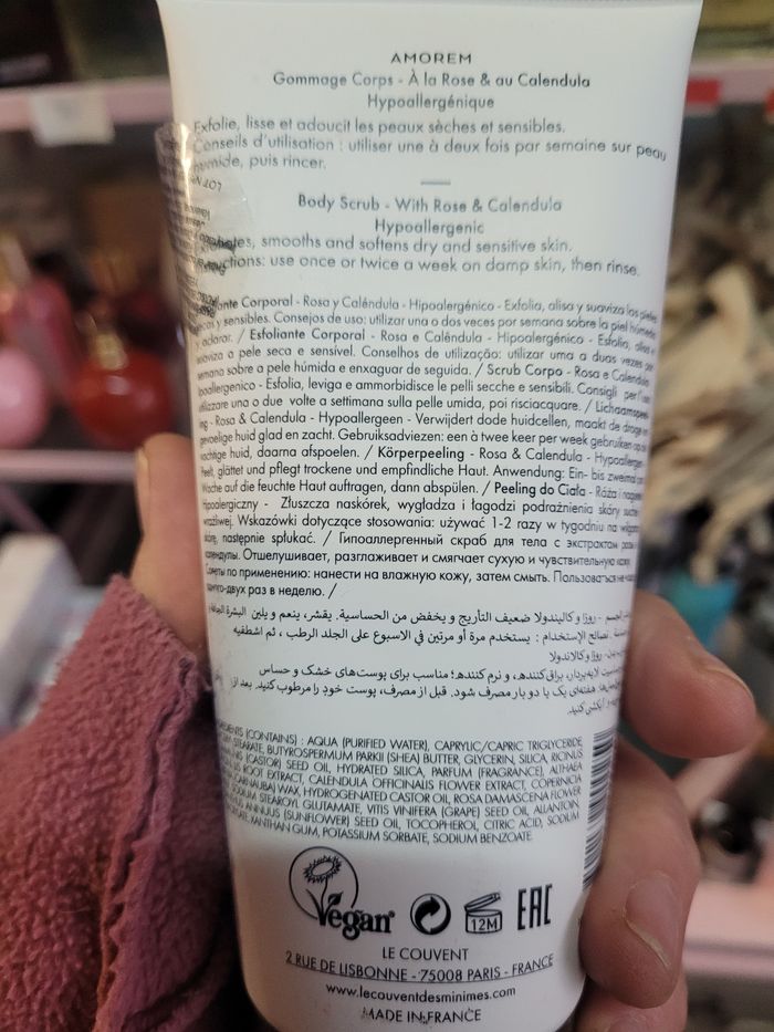 Gommage exfoliant - photo numéro 2