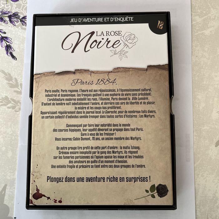 Jeux Escape game La rose boire - photo numéro 2