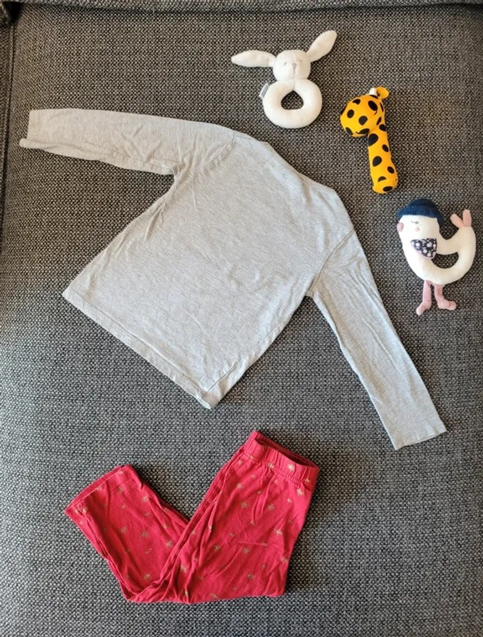 Lot 2 pyjamas Minnie 3 ans - photo numéro 13