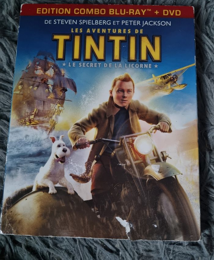 Dvd Les Aventures de TINTIN (le secret de la licorne)