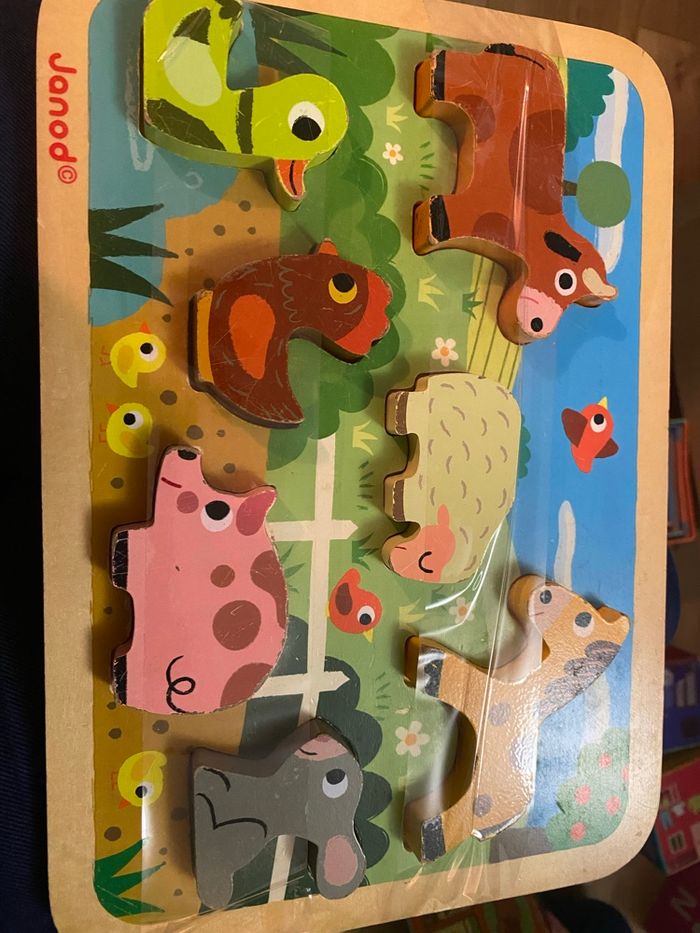 Puzzle 1er âge Janod