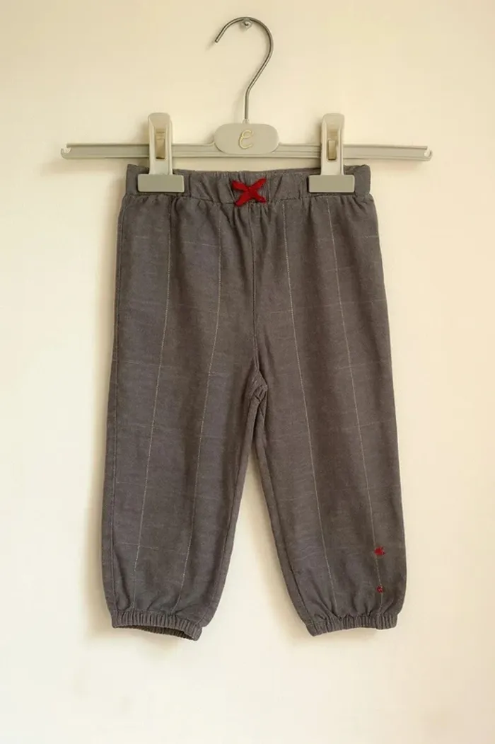 Pantalon gris Orchestra – 23 mois