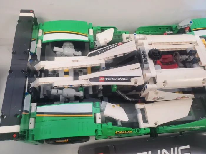 Lego Technic 24 heures du Mans. - photo numéro 5
