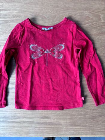 T-shirt manche longue Okaidi 3 ans