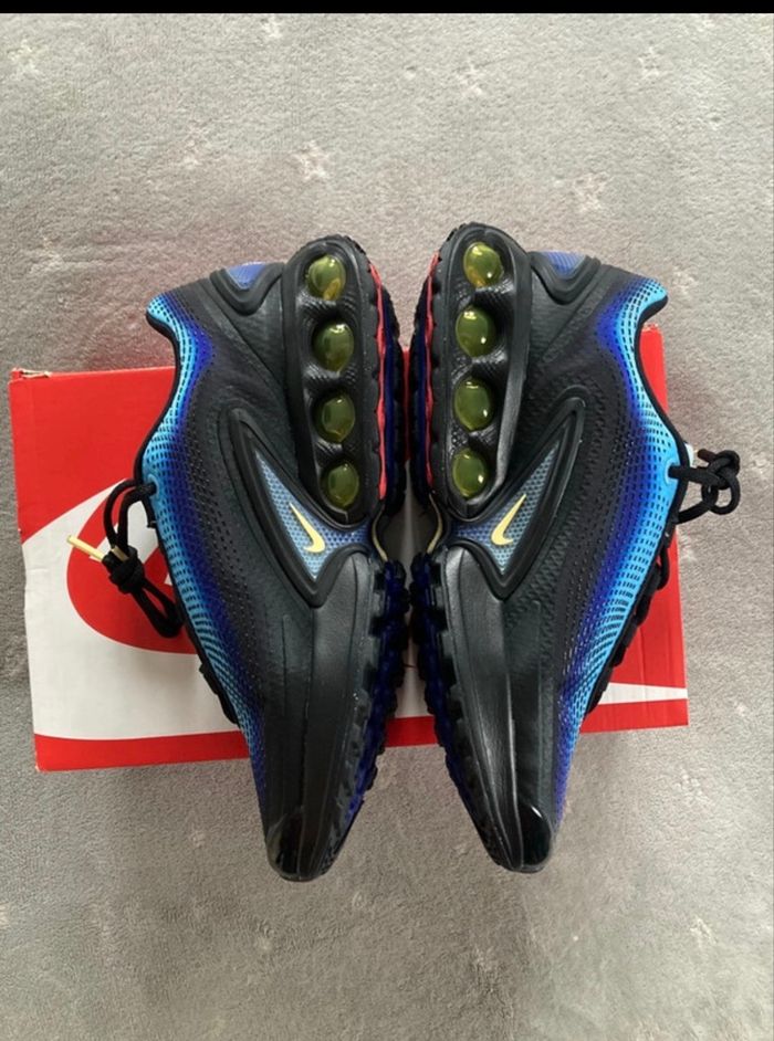 Basket Nike Air Max DN  bleu et noire - taille 41 - photo numéro 7