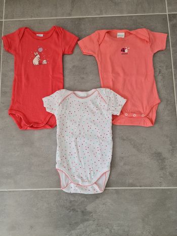 Lot 3 body absorba 6 mois