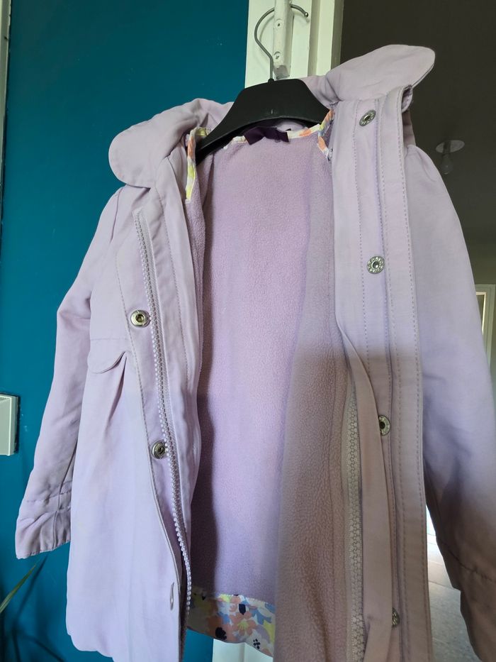 Veste avec doublure chaude - photo numéro 3